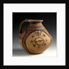 Sub-geometric bichrome jug, 5th century BC by Anonymous