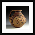 Sub-geometric bichrome jug, 5th century BC by Anonymous
