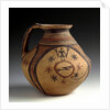Sub-geometric bichrome jug, 5th century BC by Anonymous