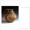 Sub-geometric bichrome jug, 5th century BC by Anonymous