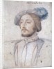 Portrait of Charles de Cosse, count of Brissac by Francois Clouet