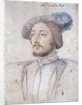 Portrait of Charles de Cosse, count of Brissac by Francois Clouet