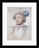 Portrait of Charles de Cosse, count of Brissac by Francois Clouet