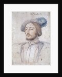 Portrait of Charles de Cosse, count of Brissac by Francois Clouet
