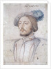 Portrait of Charles de Cosse, count of Brissac by Francois Clouet