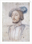 Portrait of Charles de Cosse, count of Brissac by Francois Clouet