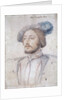 Portrait of Charles de Cosse, count of Brissac by Francois Clouet