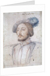 Portrait of Charles de Cosse, count of Brissac by Francois Clouet