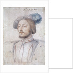 Portrait of Charles de Cosse, count of Brissac by Francois Clouet