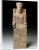 Statuette of an enthroned goddess, ca 550 BC by Anonymous
