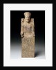 Statuette of an enthroned goddess, ca 550 BC by Anonymous