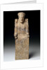 Statuette of an enthroned goddess, ca 550 BC by Anonymous