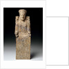 Statuette of an enthroned goddess, ca 550 BC by Anonymous
