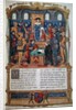 Philippe de Commines dictating his Memoirs before Louis XI by Anonymous