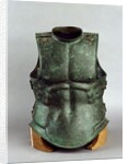 Bronze Cuirass, in form of a male torso, end 4th century BC by Anonymous