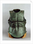 Bronze Cuirass, in form of a male torso, end 4th century BC by Anonymous