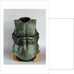 Bronze Cuirass, in form of a male torso, end 4th century BC by Anonymous