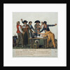 The Republican oath being signed in blood oath by Lesueur brothers