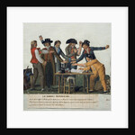 The Republican oath being signed in blood oath by Lesueur brothers