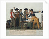 The Republican oath being signed in blood oath by Lesueur brothers