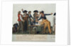 The Republican oath being signed in blood oath by Lesueur brothers