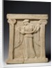 Altar with winged Nike, ca 450 BC by Anonymous