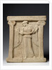 Altar with winged Nike, ca 450 BC by Anonymous