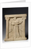 Altar with winged Nike, ca 450 BC by Anonymous