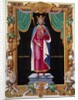 Full-length portrait of King Philip I of France by Jean du Till