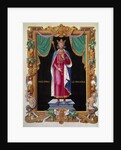 Full-length portrait of King Philip I of France by Jean du Till