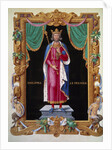 Full-length portrait of King Philip I of France by Jean du Till