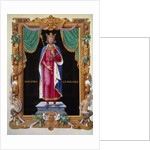 Full-length portrait of King Philip I of France by Jean du Till