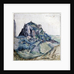 View of the Arco Valley by Albrecht Dürer