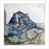 View of the Arco Valley by Albrecht Dürer