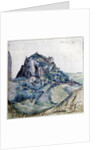 View of the Arco Valley by Albrecht Dürer