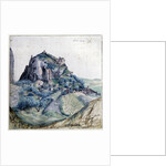 View of the Arco Valley by Albrecht Dürer