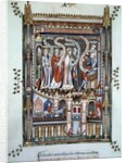 St. Denis in front of Fescennius by Anonymous