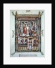 St. Denis in front of Fescennius by Anonymous