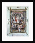 St. Denis in front of Fescennius by Anonymous