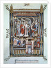 St. Denis in front of Fescennius by Anonymous