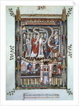 St. Denis in front of Fescennius by Anonymous