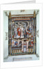 St. Denis in front of Fescennius by Anonymous