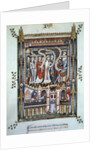 St. Denis in front of Fescennius by Anonymous