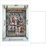 St. Denis in front of Fescennius by Anonymous