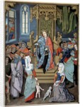The Judgment of Solomon by Anonymous