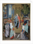The Judgment of Solomon by Anonymous