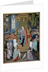 The Judgment of Solomon by Anonymous