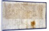 The grant from Charlemagne to the Abbey of Saint Denis by Anonymous