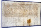The grant from Charlemagne to the Abbey of Saint Denis by Anonymous