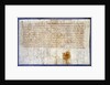 The grant from Charlemagne to the Abbey of Saint Denis by Anonymous